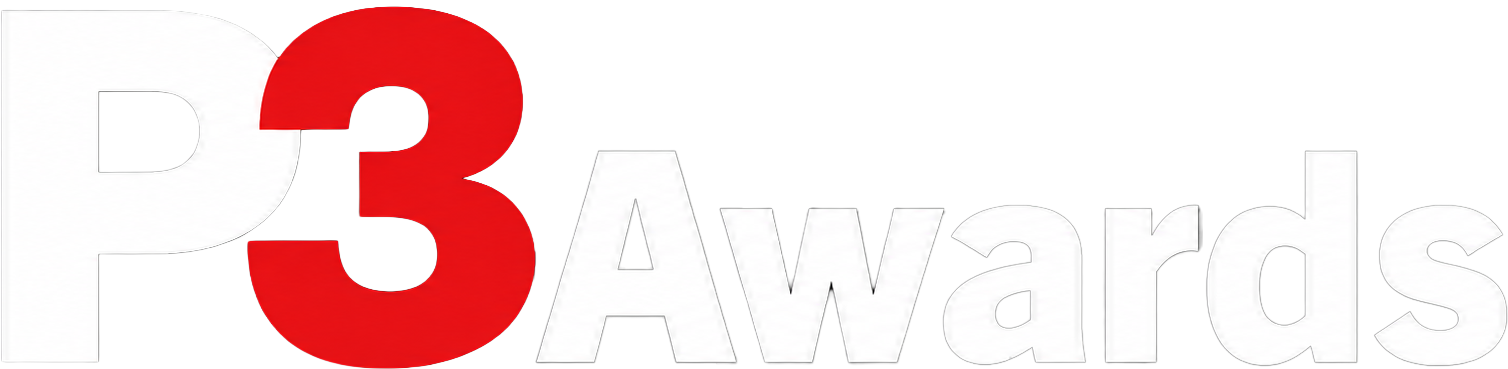 P3 Awards logo